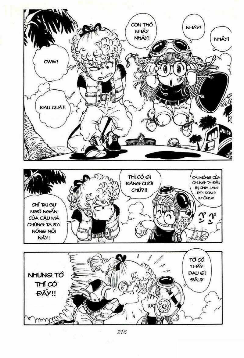 Cô Bé Robot Chapter 15 trang 2