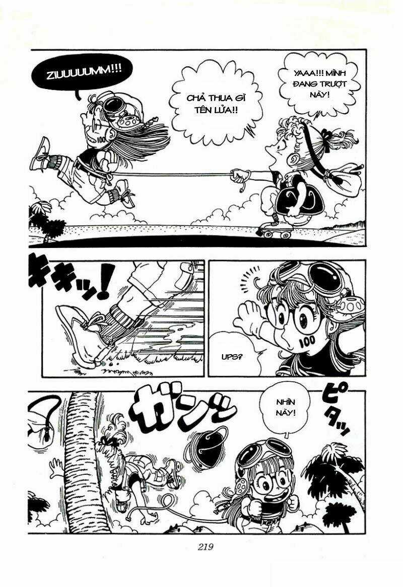 Cô Bé Robot Chapter 15 trang 5