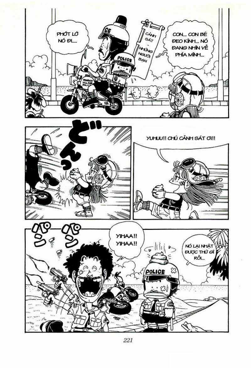 Cô Bé Robot Chapter 15 trang 7