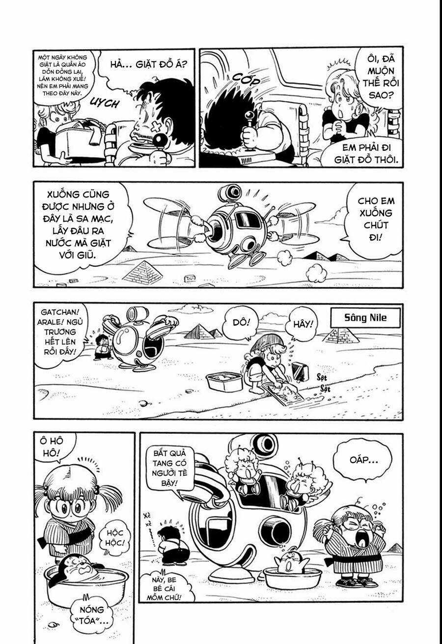 Cô Bé Robot Chapter 151 trang 3