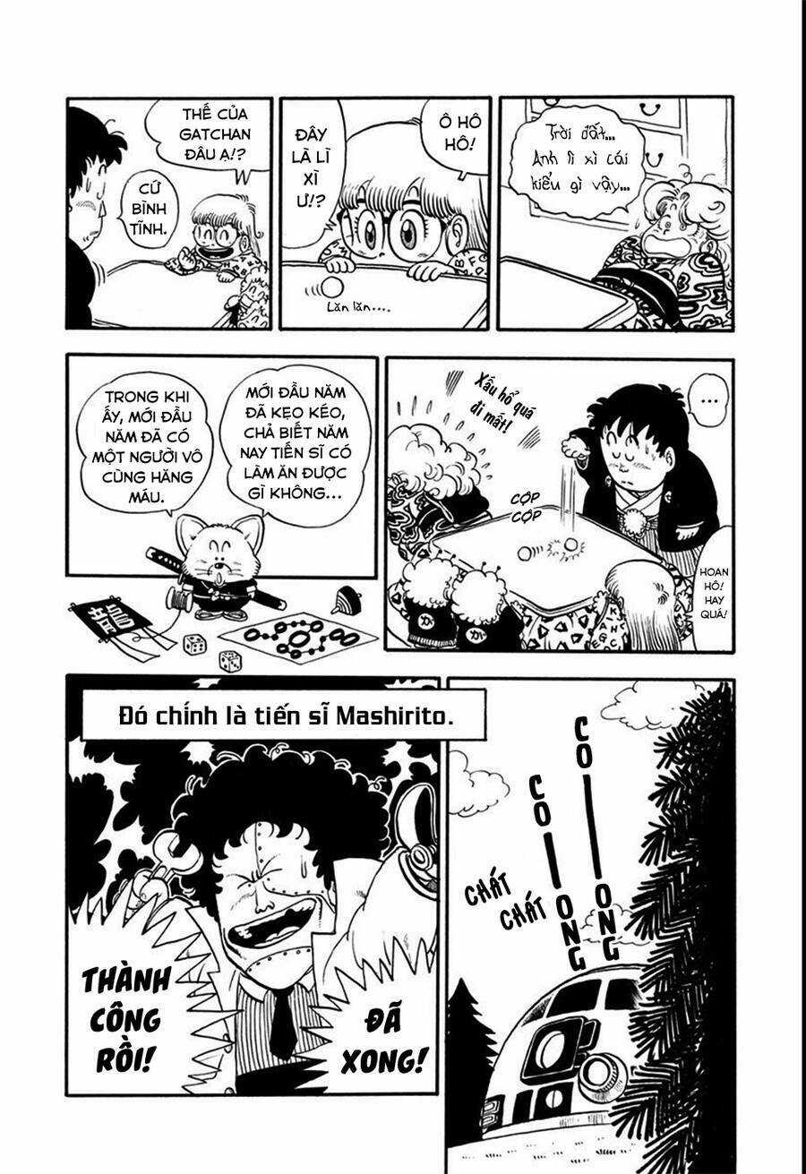 Cô Bé Robot Chapter 153 trang 4