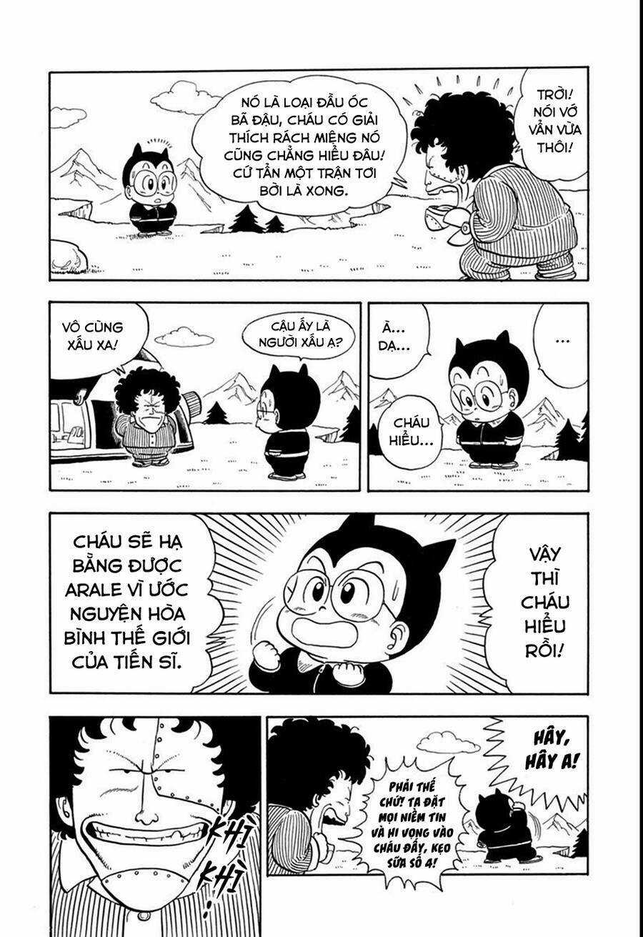 Cô Bé Robot Chapter 155 trang 5