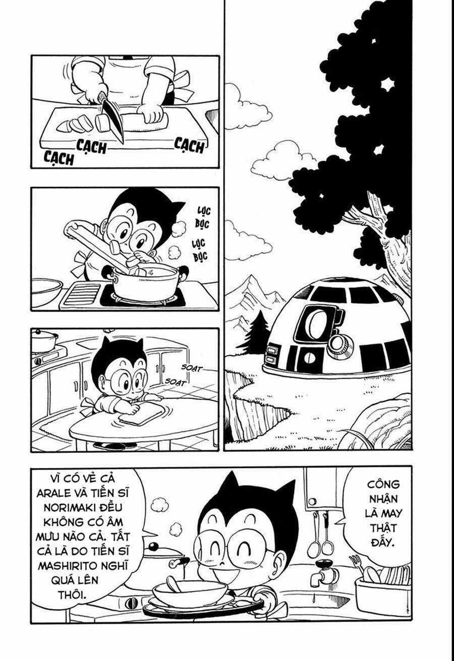 Cô Bé Robot Chapter 158 trang 2