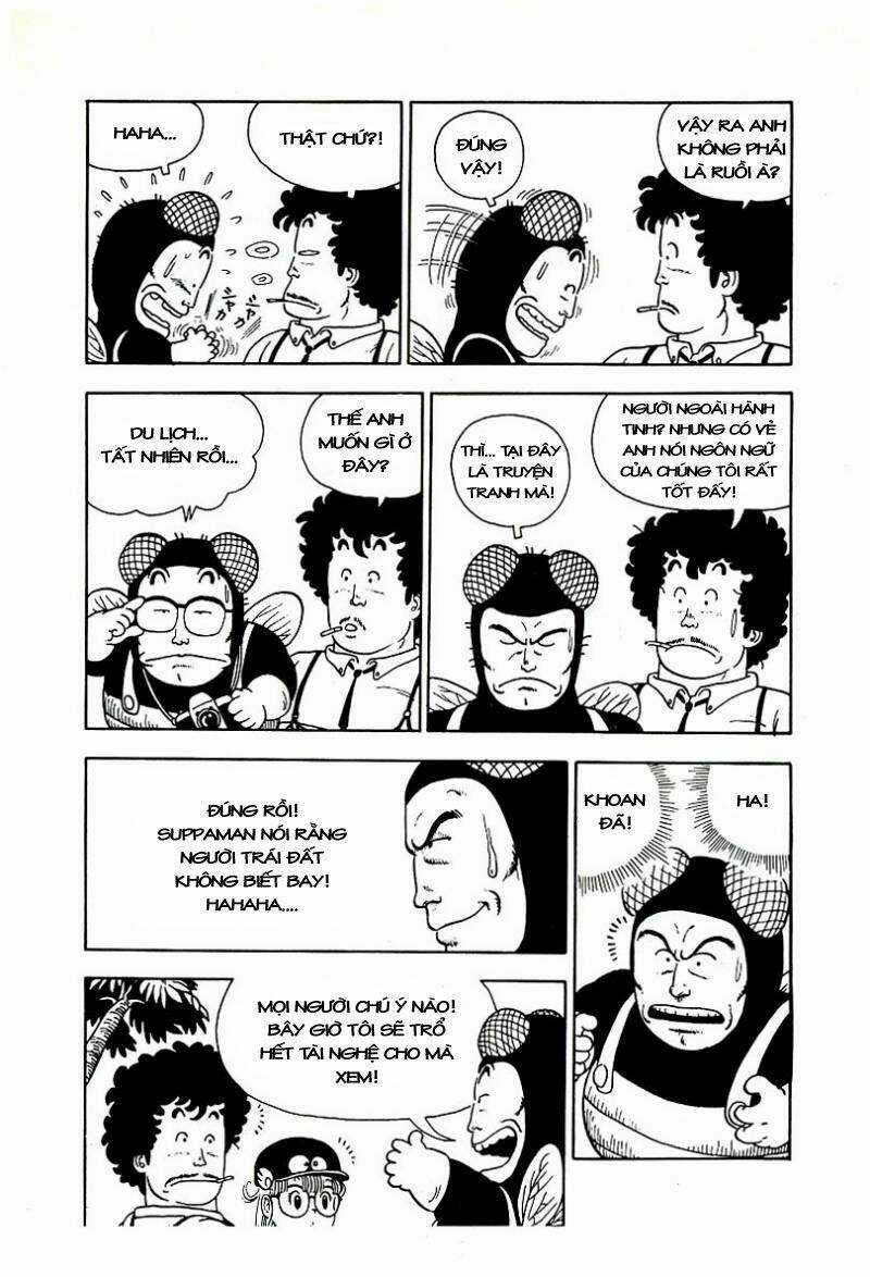 Cô Bé Robot Chapter 16 trang 10