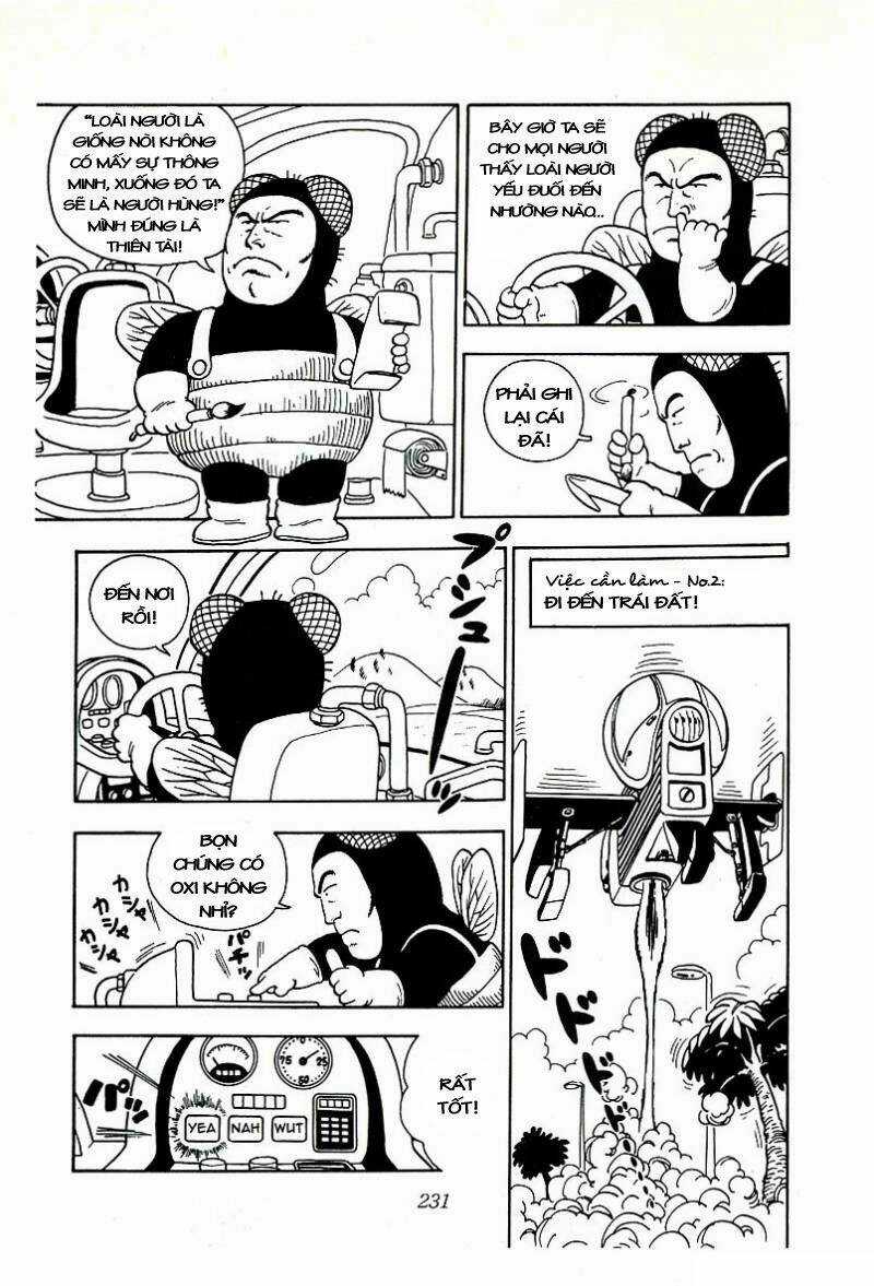 Cô Bé Robot Chapter 16 trang 3