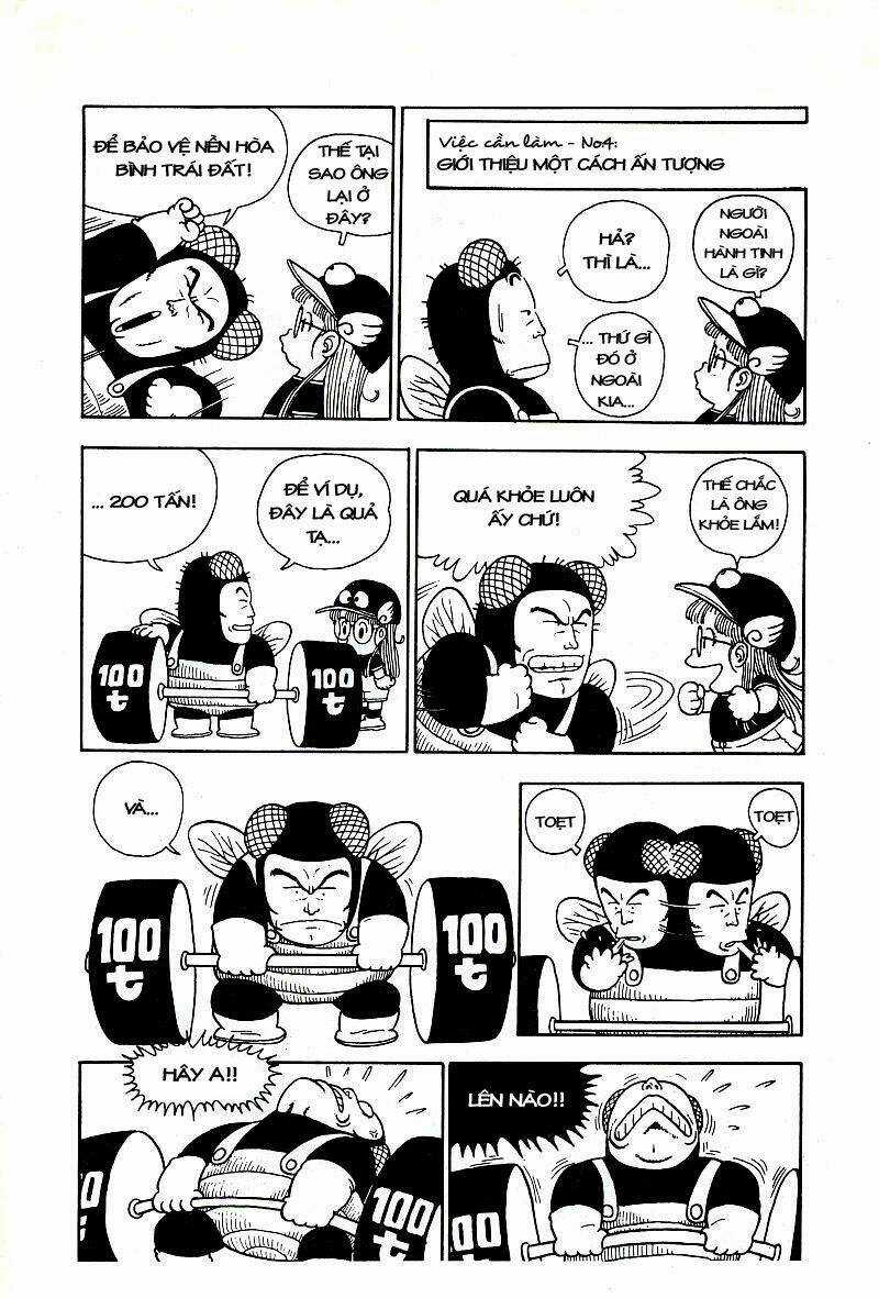 Cô Bé Robot Chapter 16 trang 6