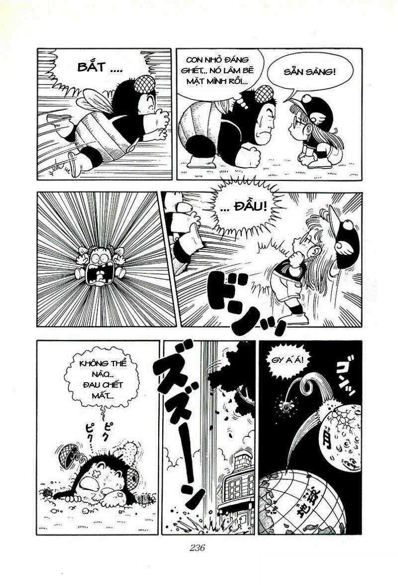 Cô Bé Robot Chapter 16 trang 8