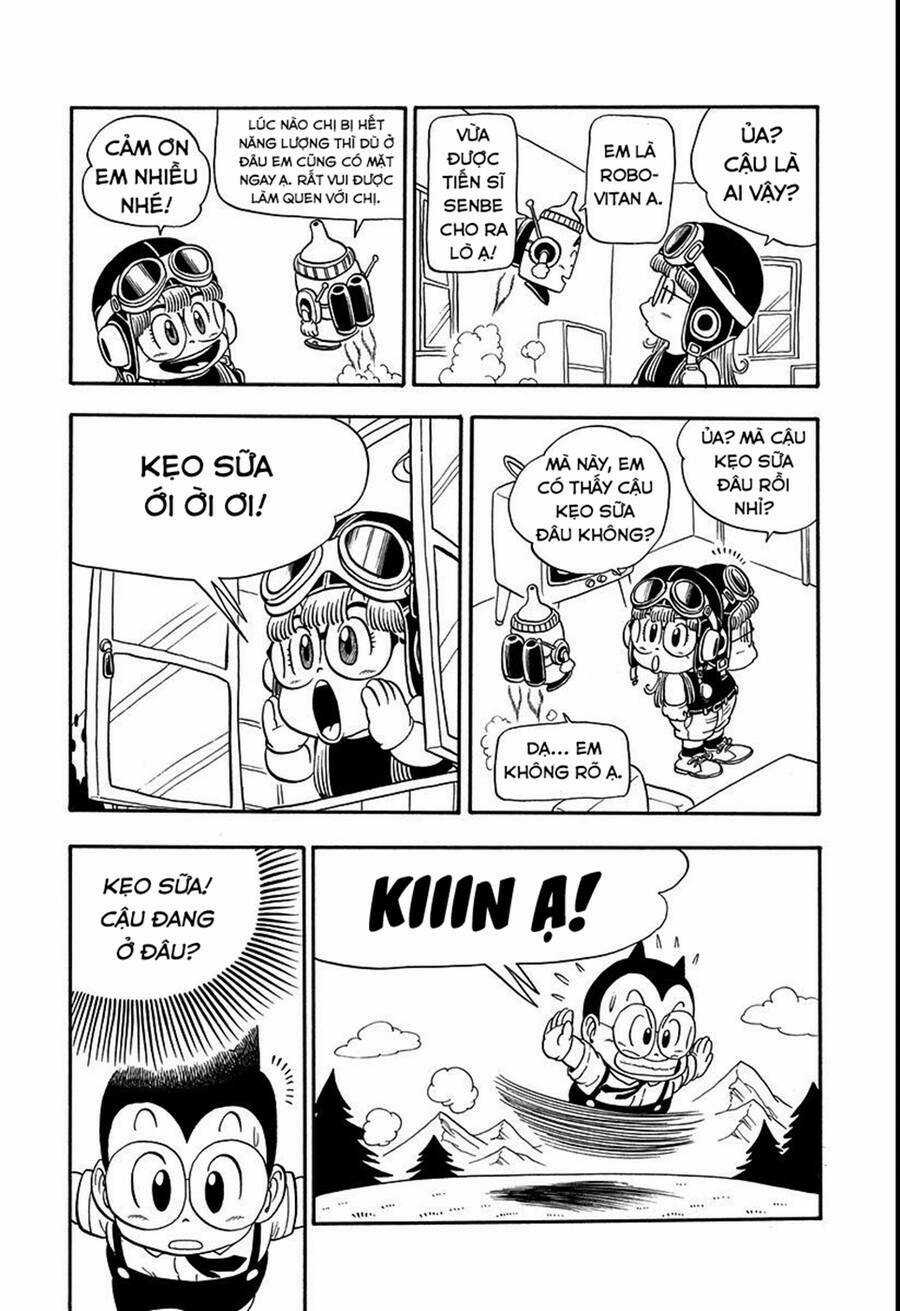 Cô Bé Robot Chapter 160 trang 16