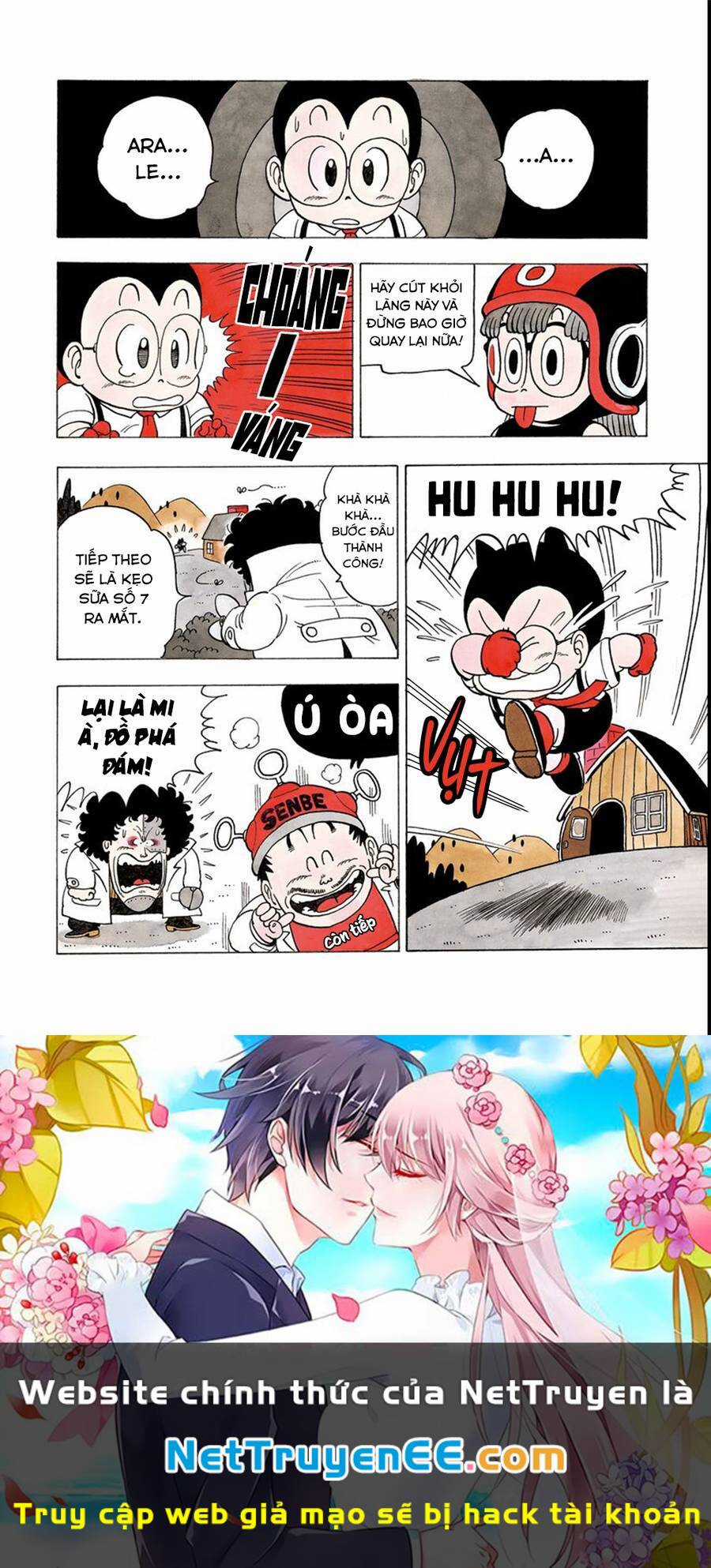 Cô Bé Robot Chapter 164 trang 13