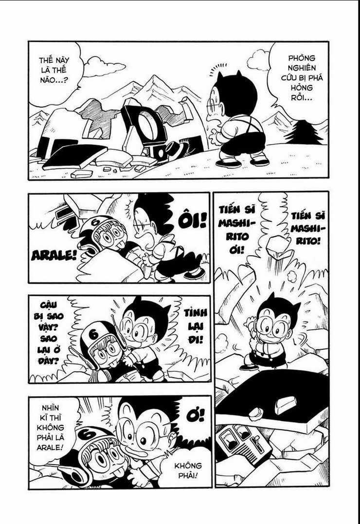 Cô Bé Robot Chapter 165 trang 13