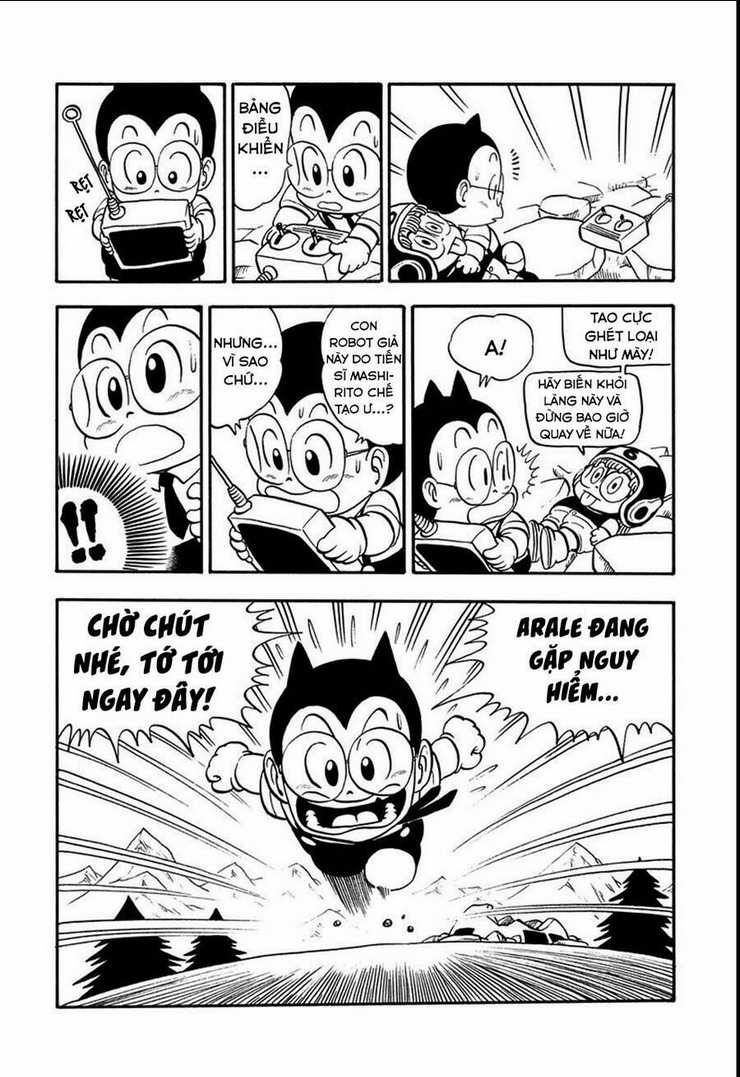 Cô Bé Robot Chapter 165 trang 14