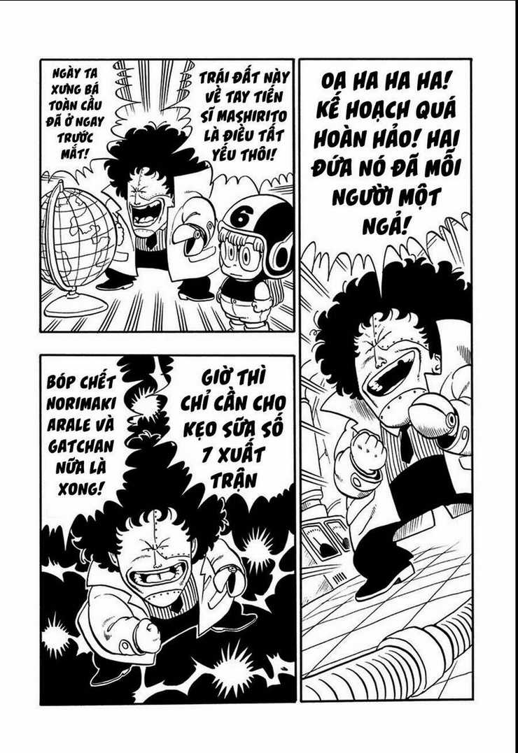 Cô Bé Robot Chapter 165 trang 5