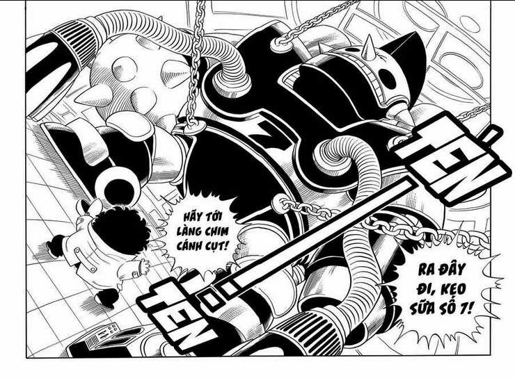 Cô Bé Robot Chapter 165 trang 6