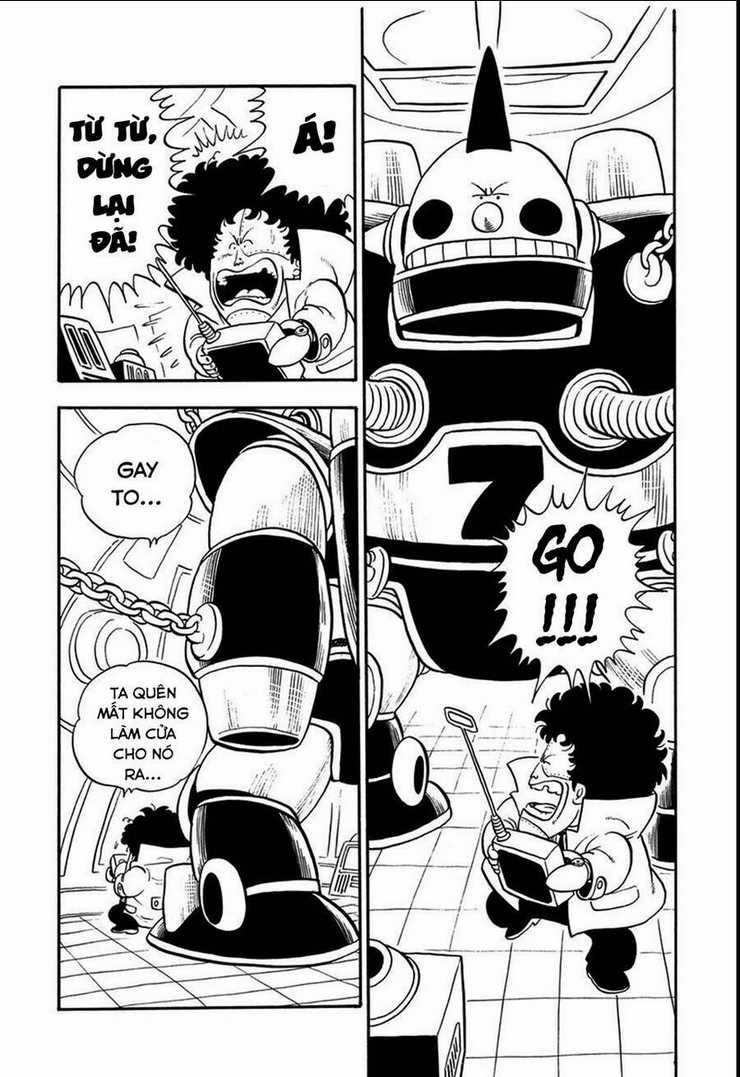 Cô Bé Robot Chapter 165 trang 7