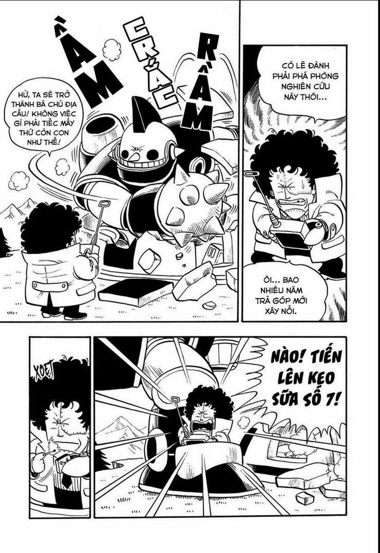 Cô Bé Robot Chapter 165 trang 8