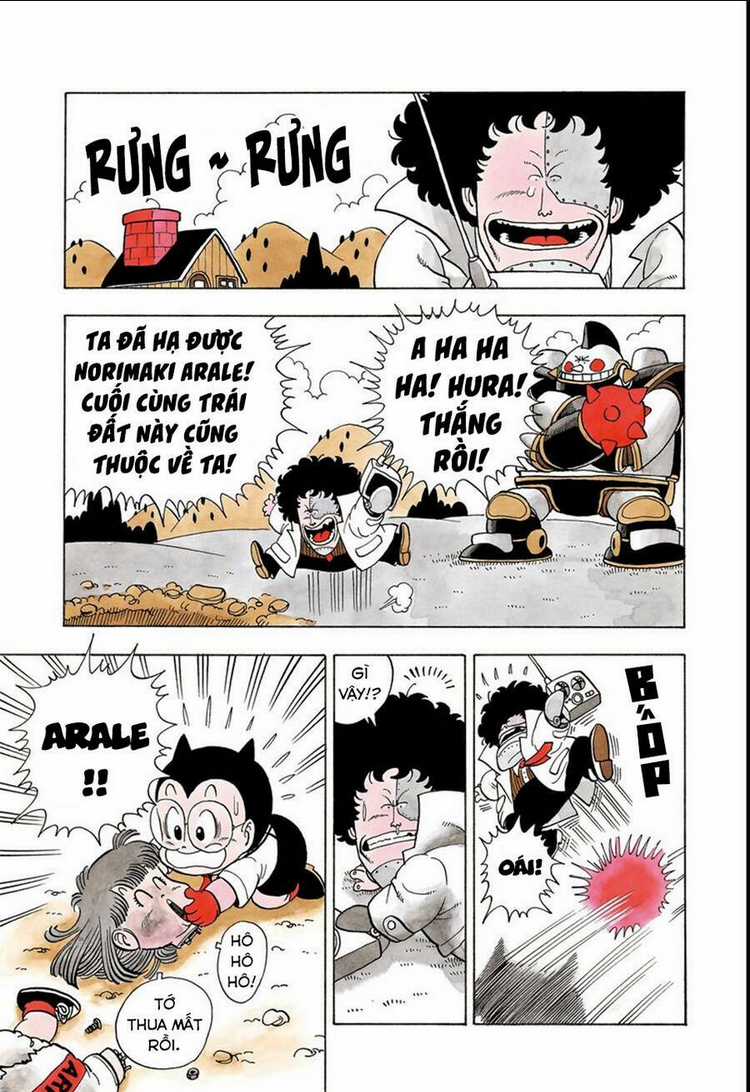 Cô Bé Robot Chapter 166 trang 10