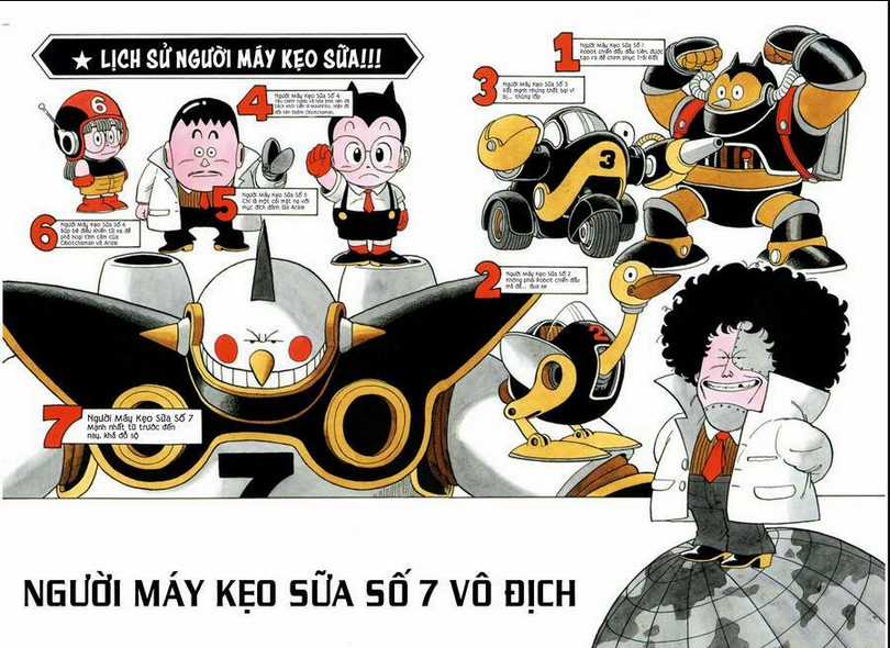 Cô Bé Robot Chapter 166 trang 2