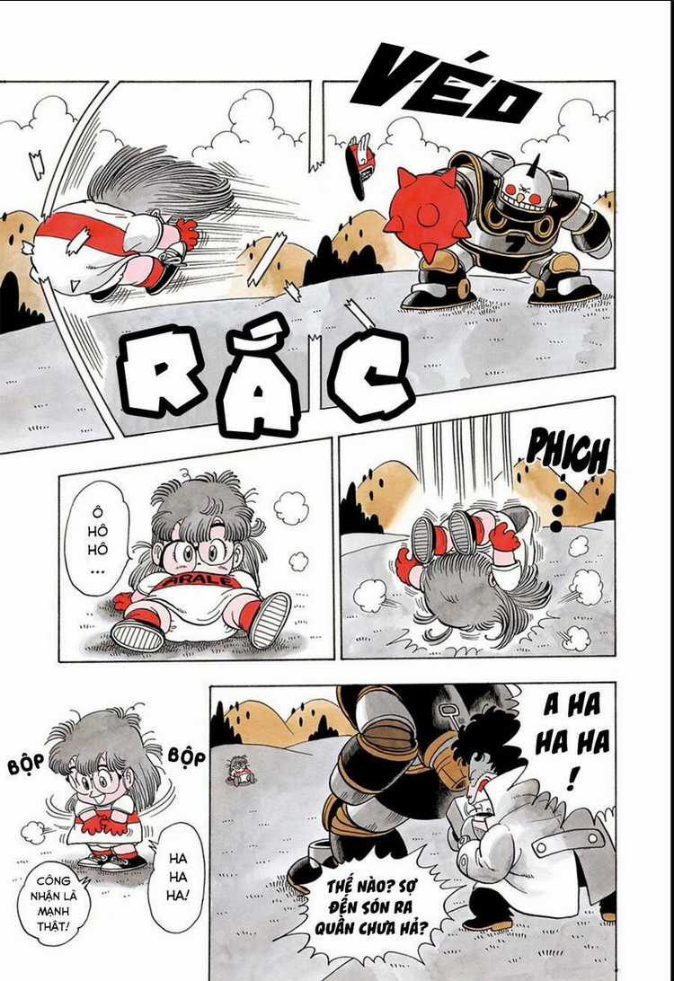 Cô Bé Robot Chapter 166 trang 4