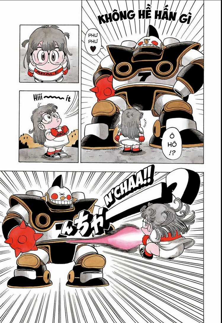 Cô Bé Robot Chapter 166 trang 6