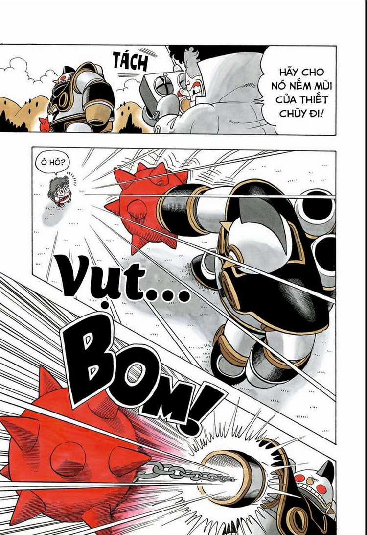 Cô Bé Robot Chapter 166 trang 8