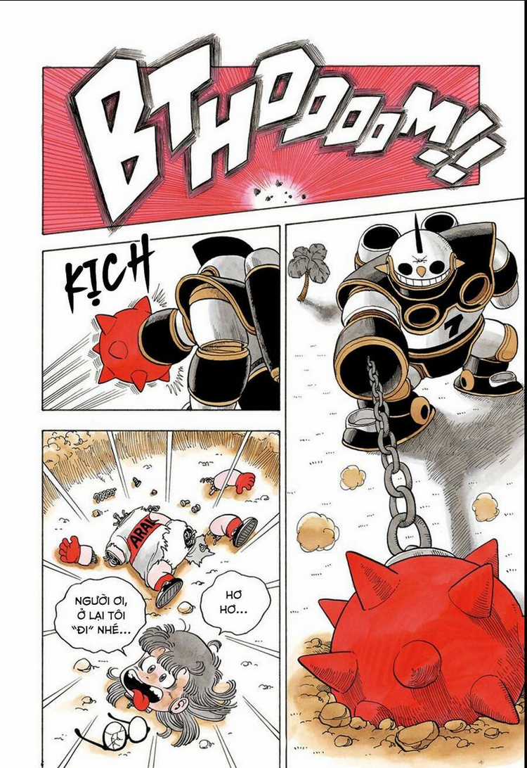 Cô Bé Robot Chapter 166 trang 9
