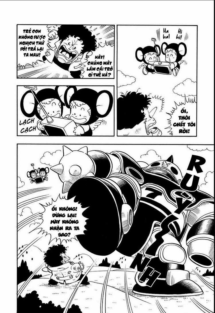 Cô Bé Robot Chapter 168 trang 10