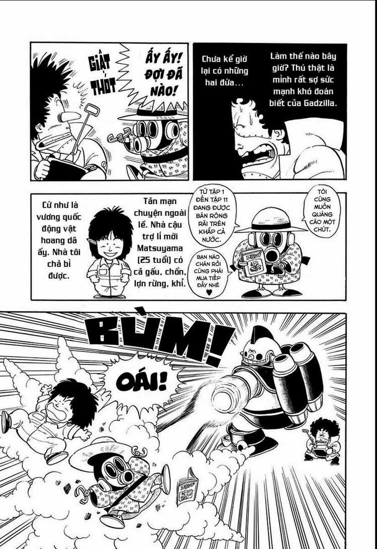 Cô Bé Robot Chapter 168 trang 5