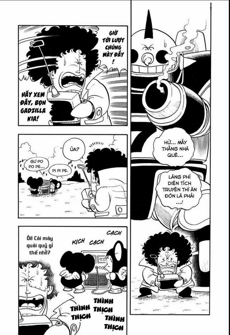 Cô Bé Robot Chapter 168 trang 6