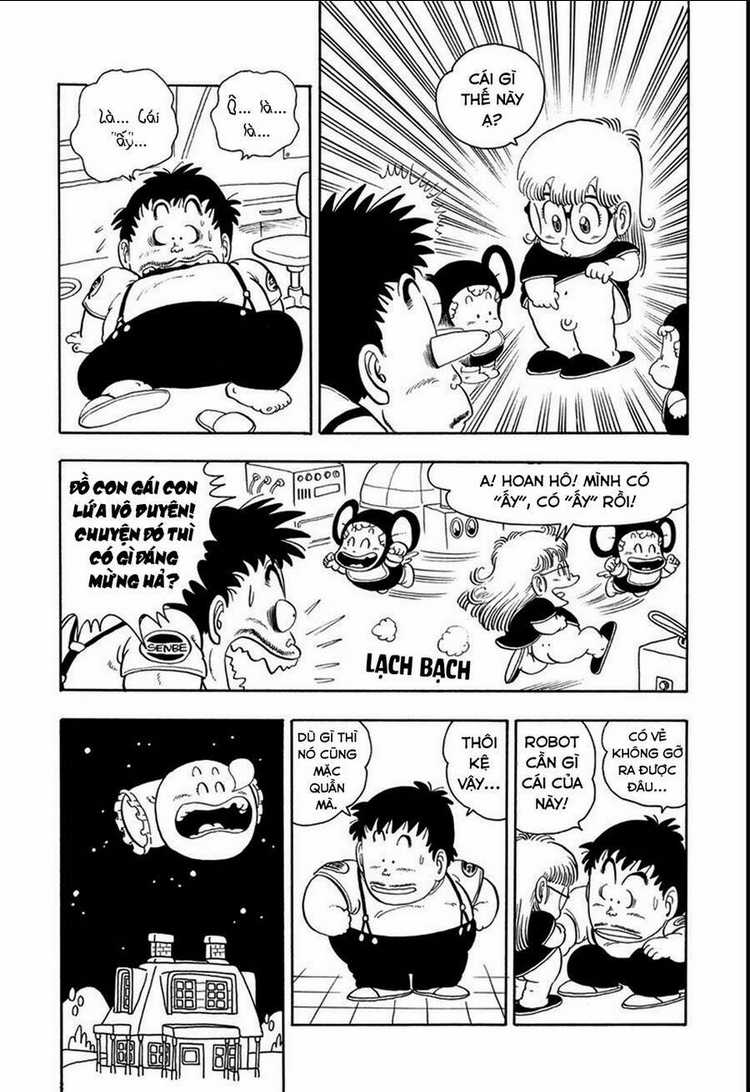 Cô Bé Robot Chapter 169 trang 11