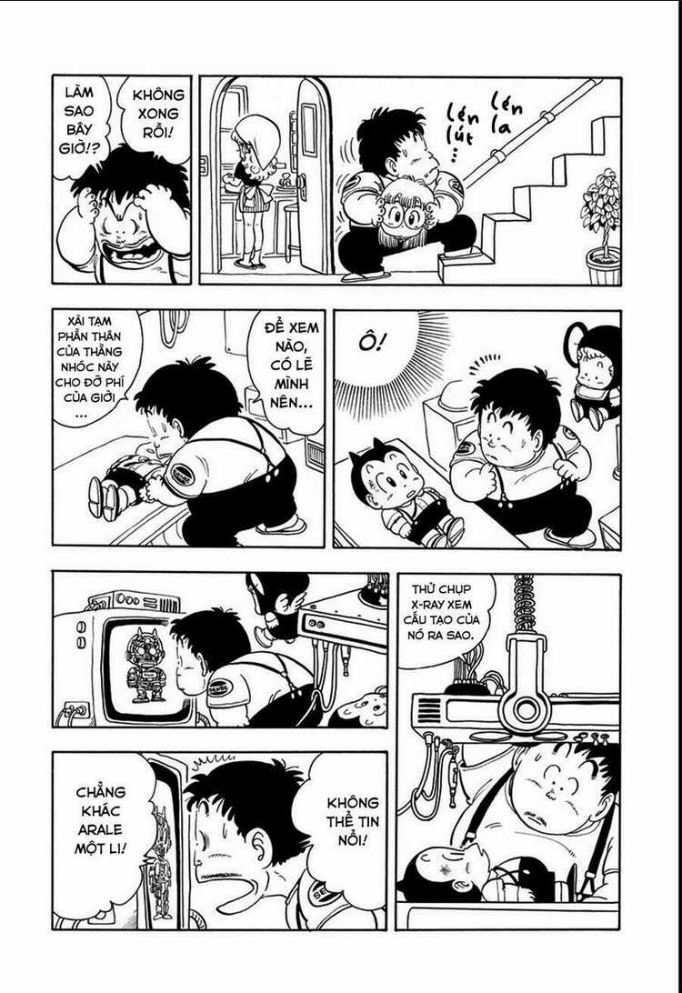 Cô Bé Robot Chapter 169 trang 9