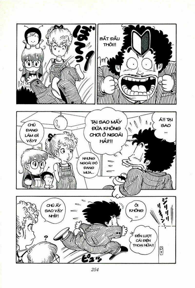 Cô Bé Robot Chapter 17 trang 11