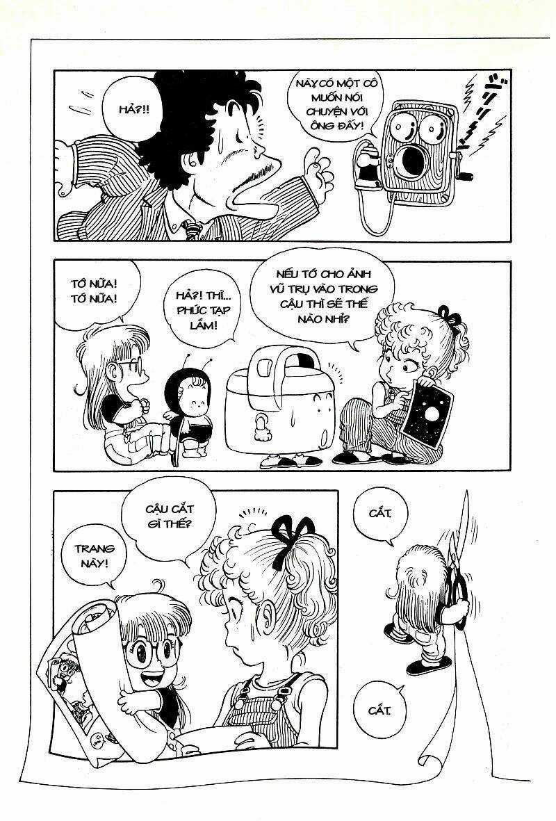 Cô Bé Robot Chapter 17 trang 12