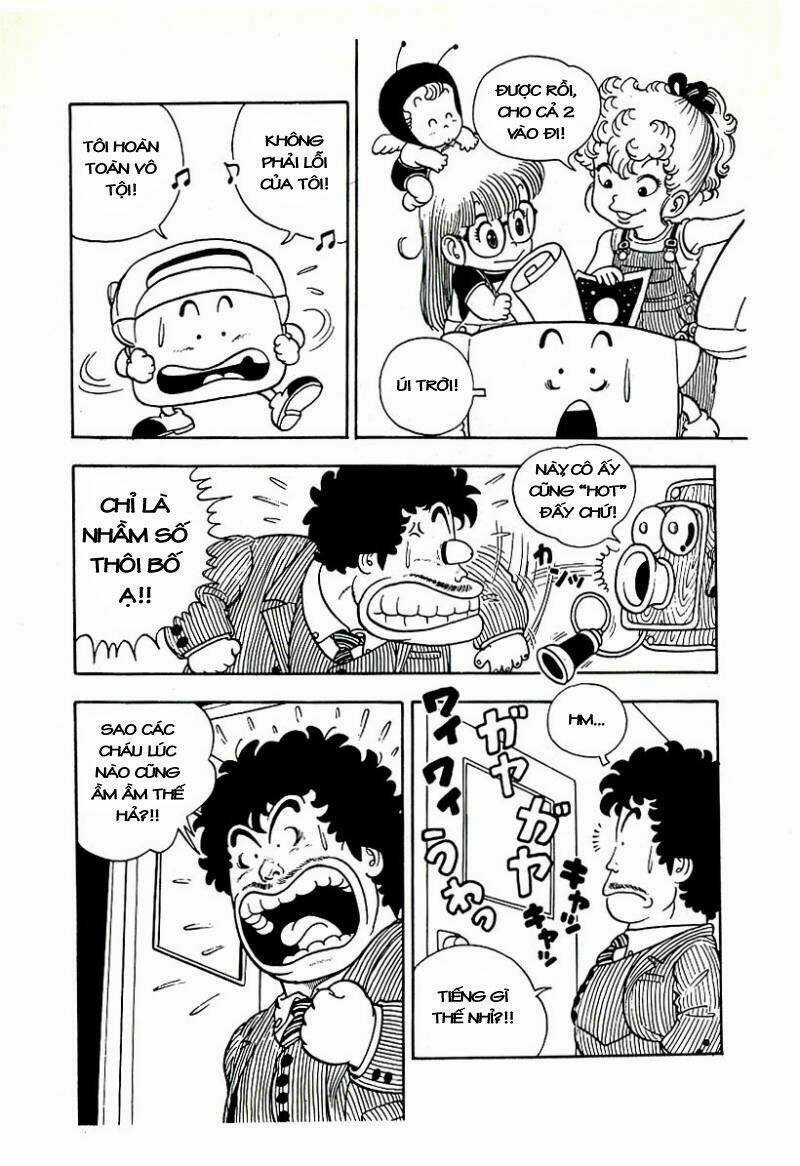 Cô Bé Robot Chapter 17 trang 13