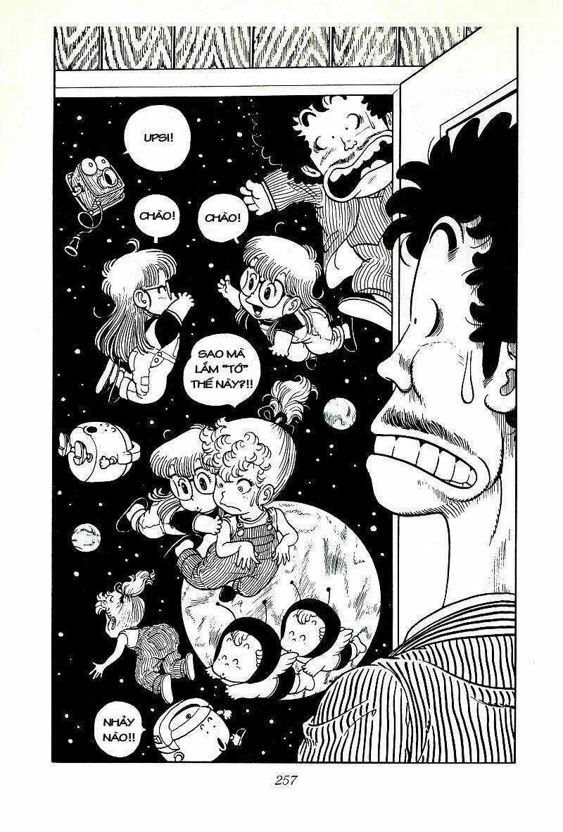 Cô Bé Robot Chapter 17 trang 14