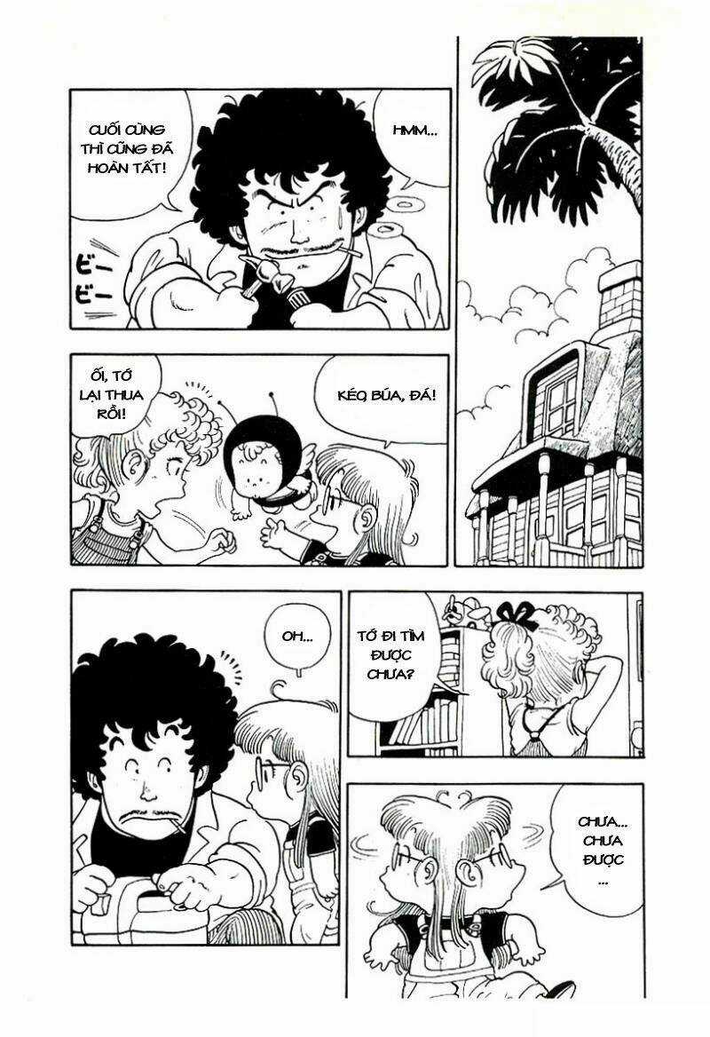 Cô Bé Robot Chapter 17 trang 2