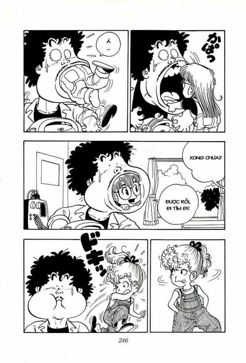 Cô Bé Robot Chapter 17 trang 3