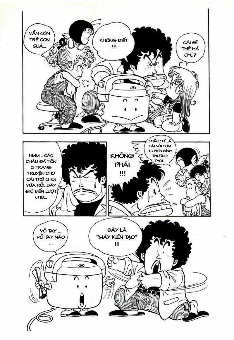 Cô Bé Robot Chapter 17 trang 5