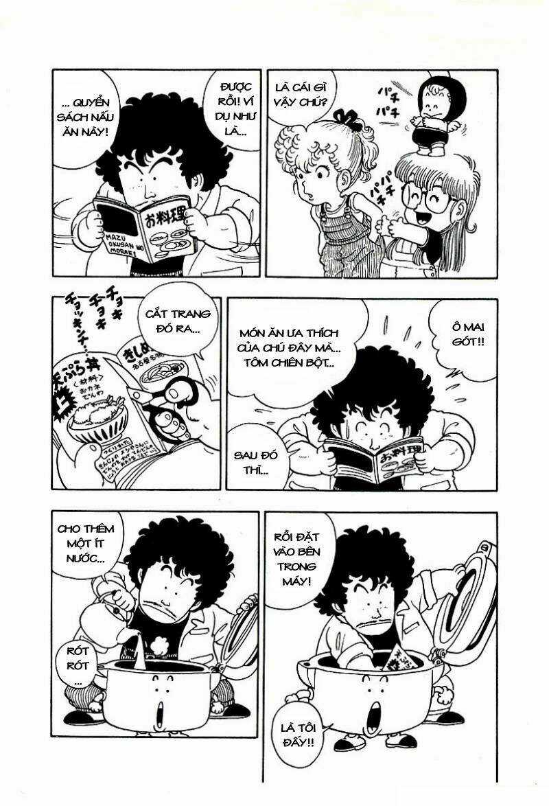 Cô Bé Robot Chapter 17 trang 6