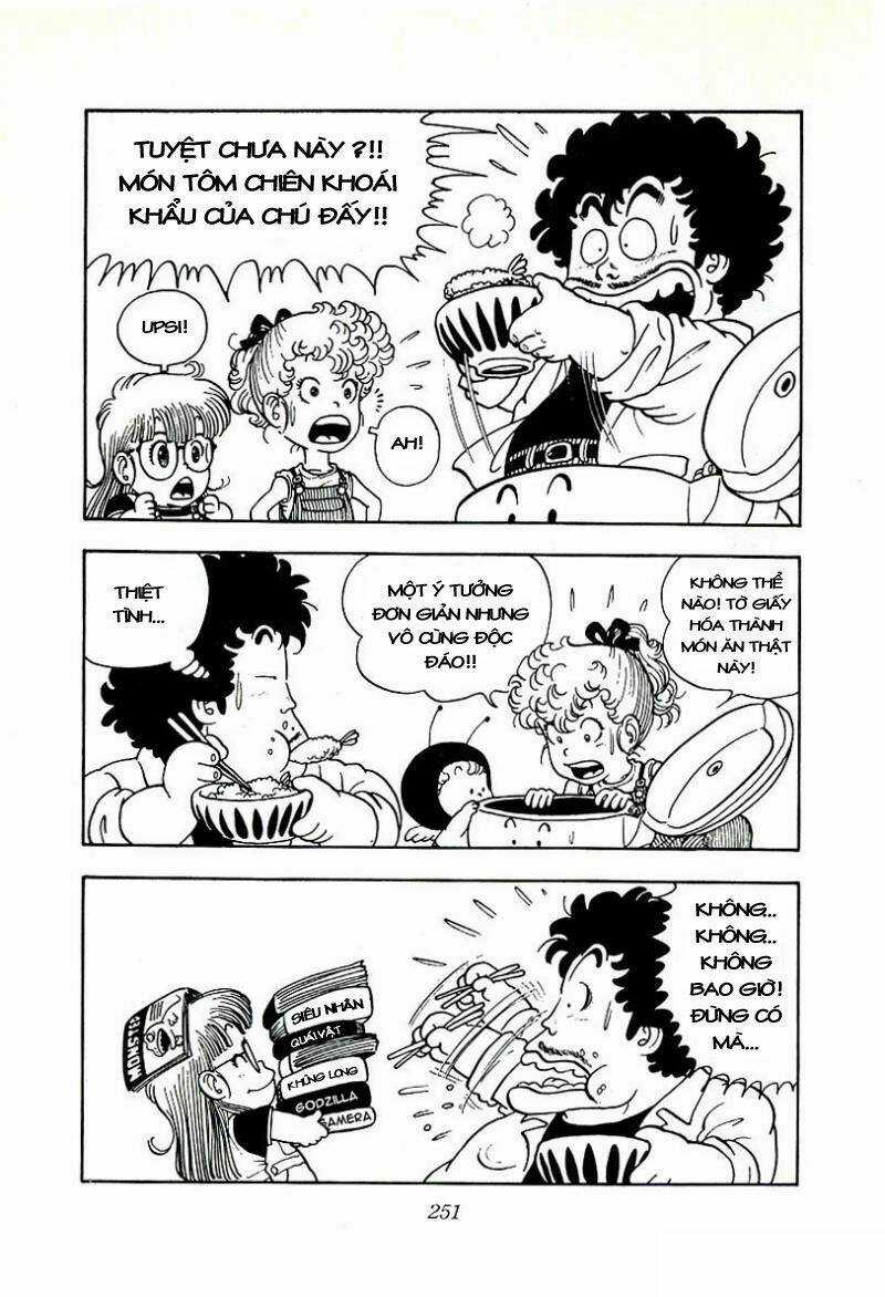 Cô Bé Robot Chapter 17 trang 8