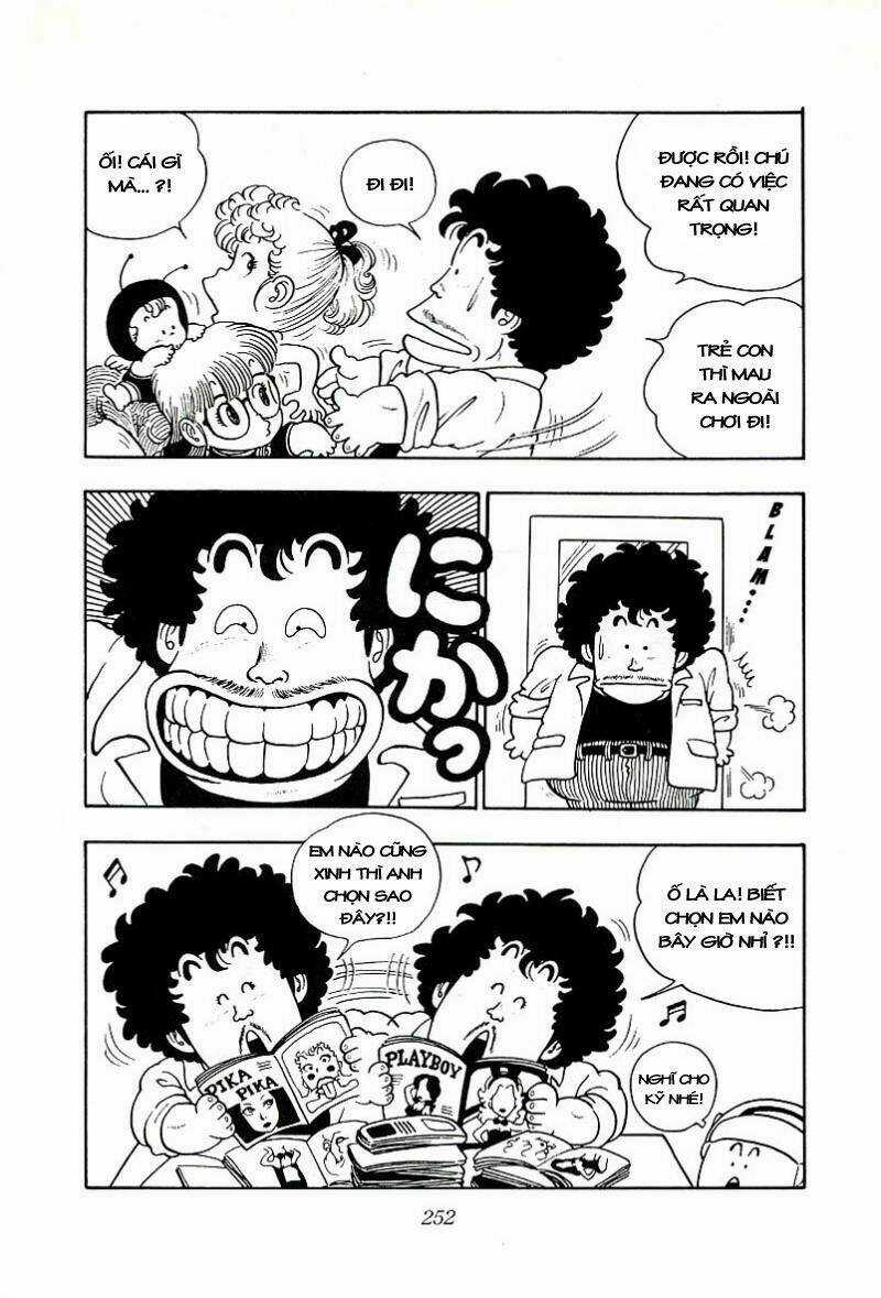 Cô Bé Robot Chapter 17 trang 9