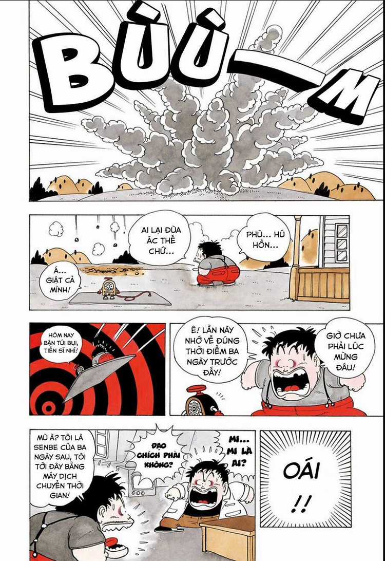 Cô Bé Robot Chapter 170 trang 14