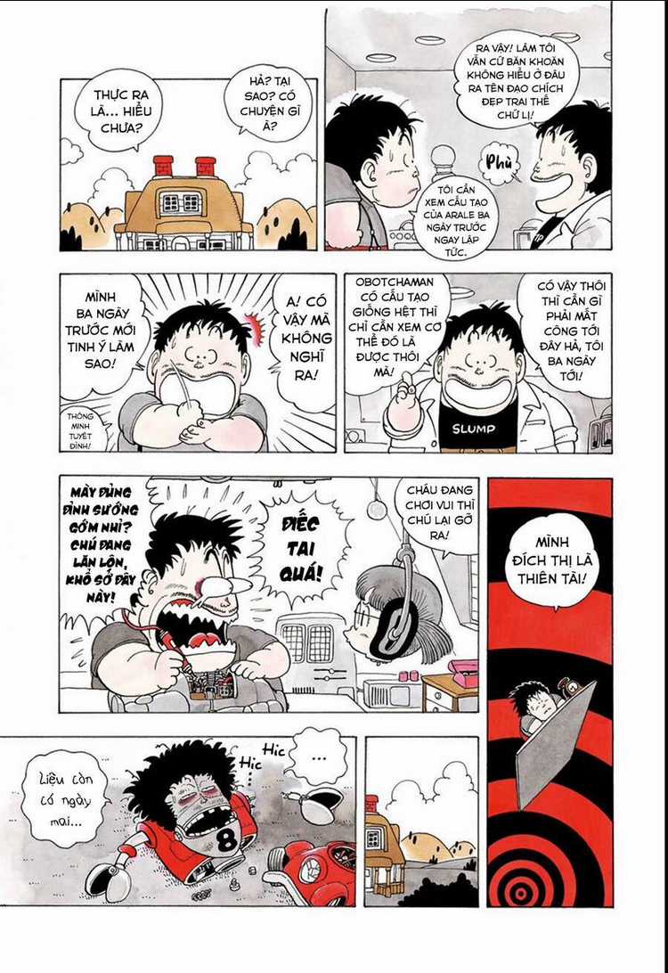 Cô Bé Robot Chapter 170 trang 15