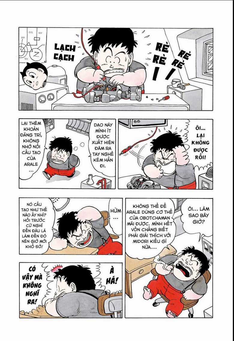 Cô Bé Robot Chapter 170 trang 3