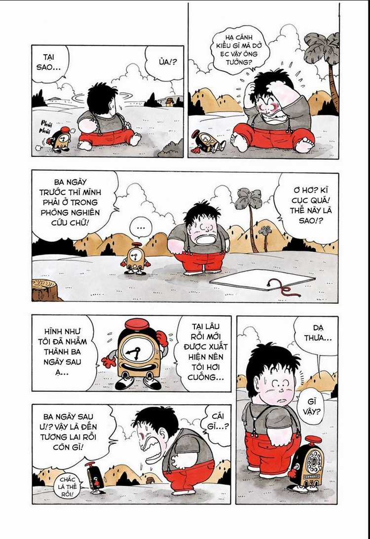 Cô Bé Robot Chapter 170 trang 8