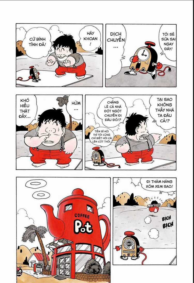 Cô Bé Robot Chapter 170 trang 9