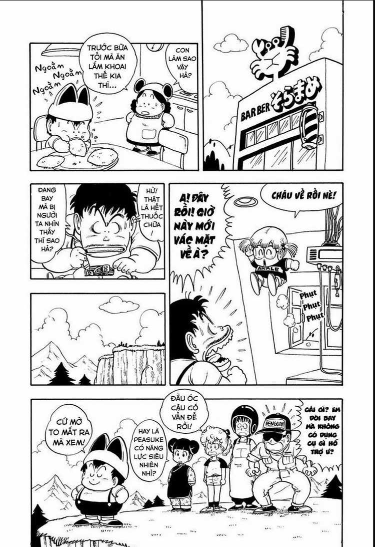 Cô Bé Robot Chapter 171 trang 11