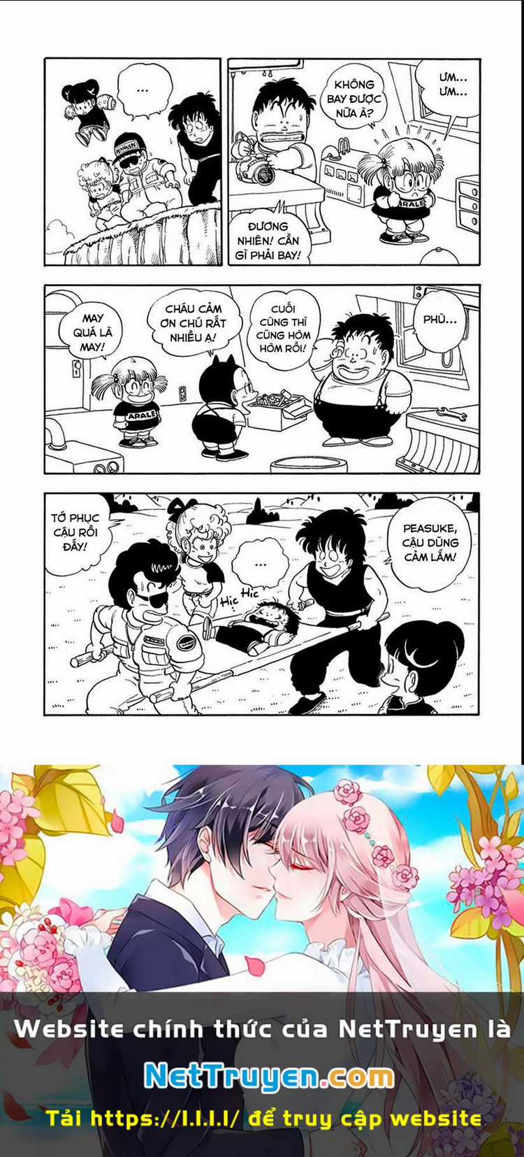 Cô Bé Robot Chapter 171 trang 13