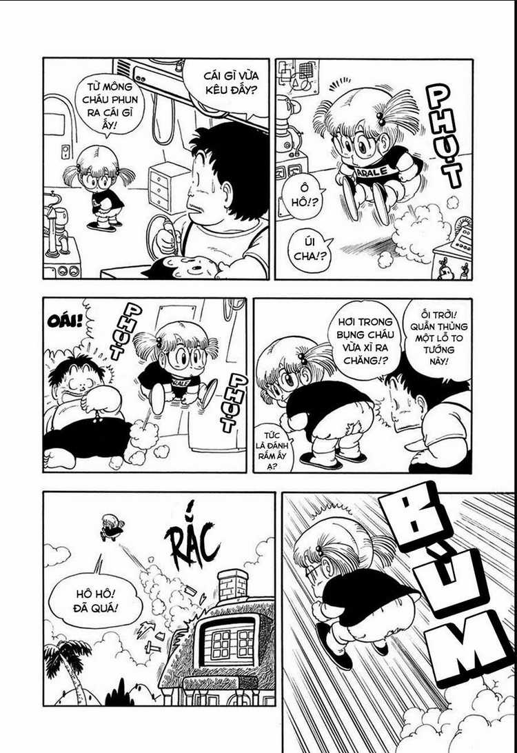 Cô Bé Robot Chapter 171 trang 6