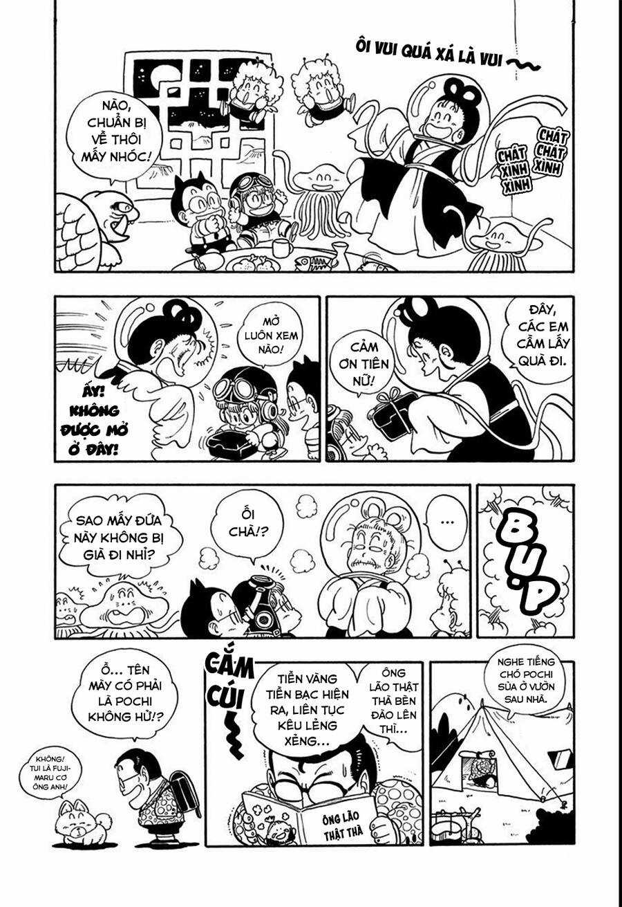 Cô Bé Robot Chapter 173 trang 13