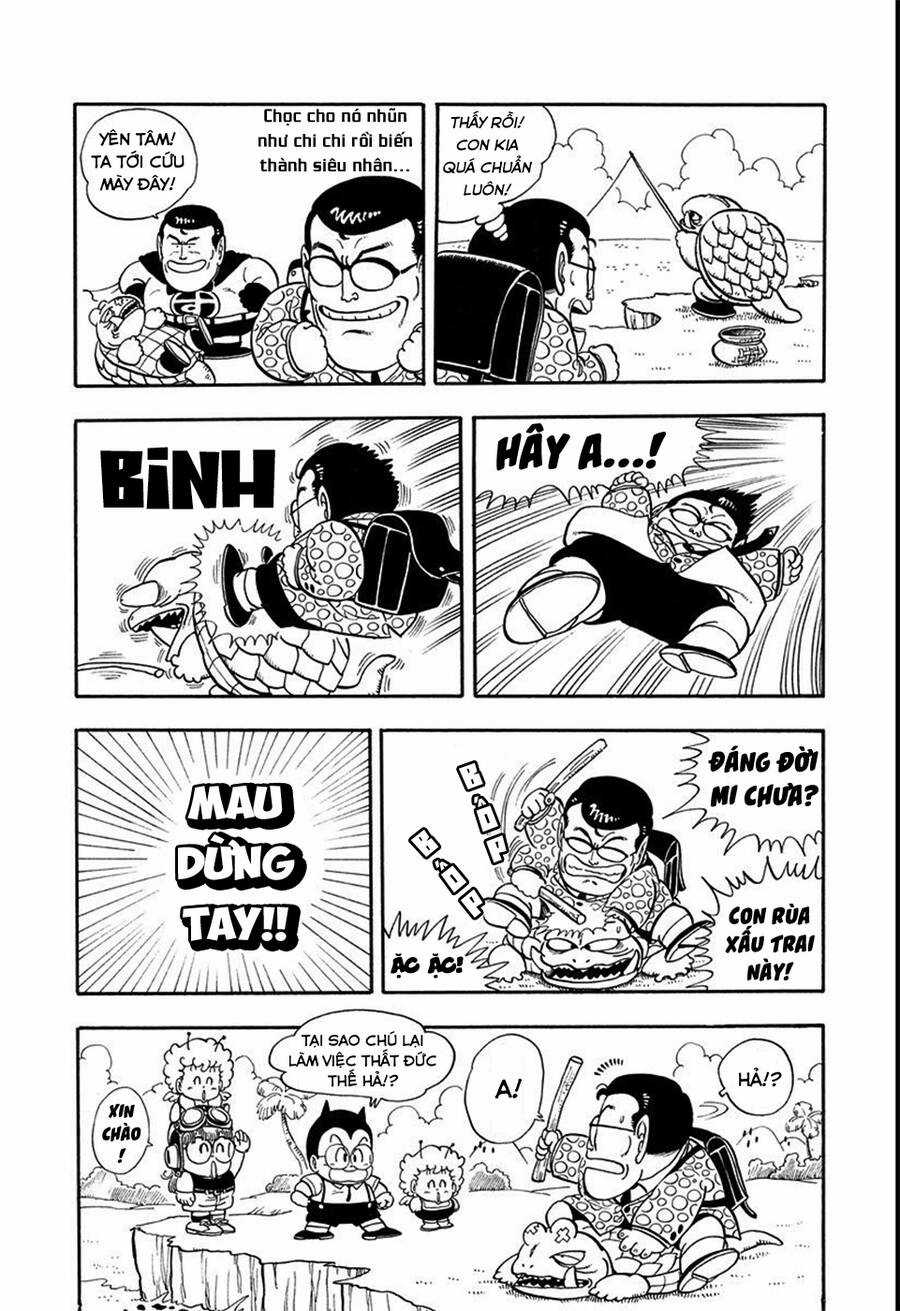 Cô Bé Robot Chapter 173 trang 7